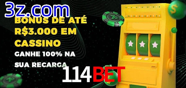 114Bet melhor bônus de depósito