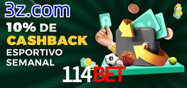 10% de bônus de cashback na 114Bet