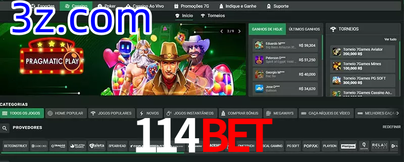 cassino 114Bet